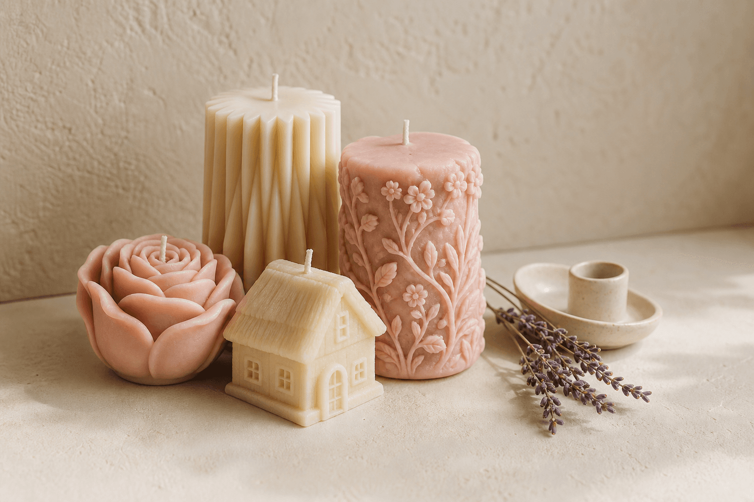 Original sample image for Cottagecore Candles
