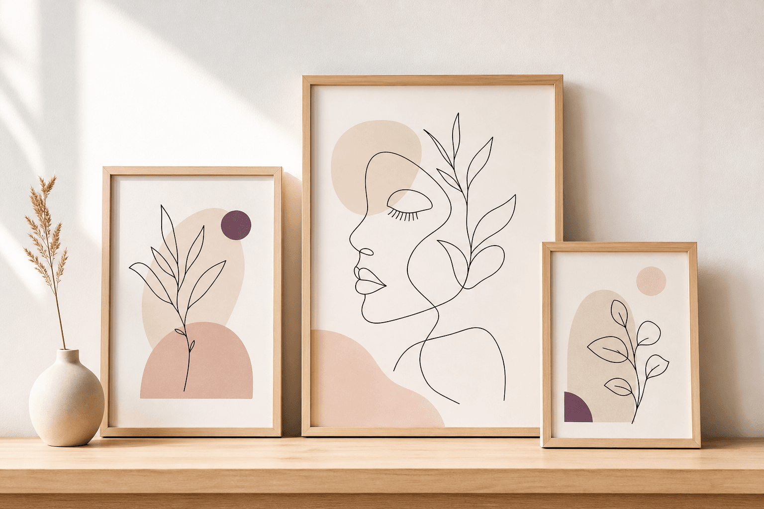 Original sample image for Minimalist Line Art Prints